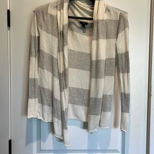 Stripes long sleeve sweater